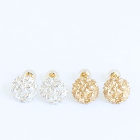 dot.dot.. ピアス(SV/GD) K18post  D-300224/300223