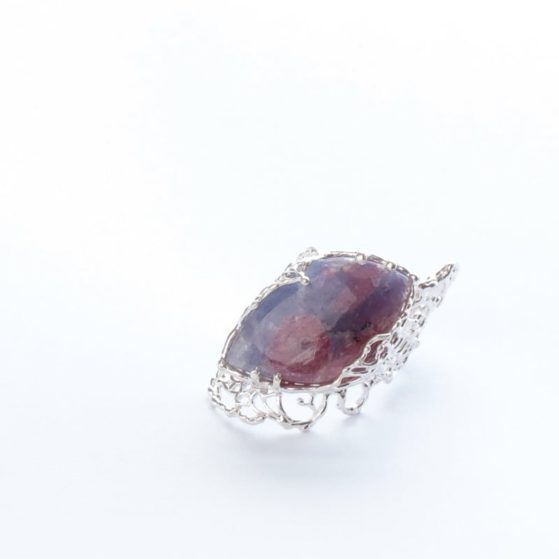 バイカラー トルマリン リング B-100680 | kiri onlinestore