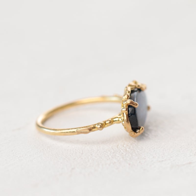 カイヤナイト リング（K18） C-101628 | kiri onlinestore