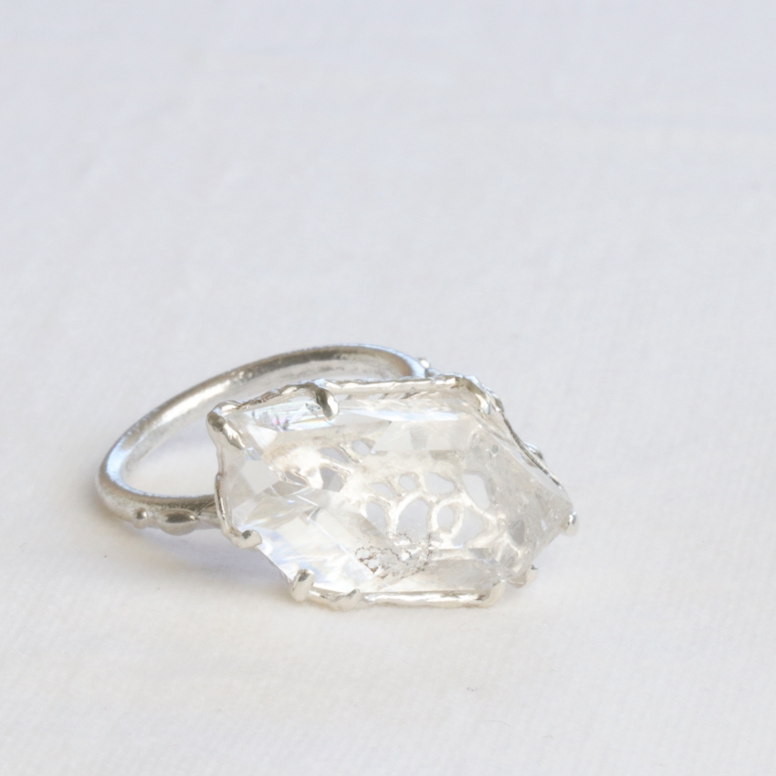 accessoies mau ◆ハーキマーダイヤモンドリング accessoies mau ◇ハーキマーダイヤモンドリング accessories