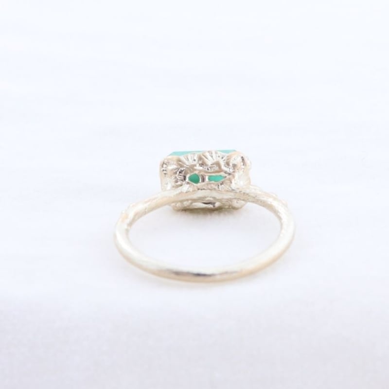 エメラルド リング(K10) C-101154 | kiri onlinestore エメラルド リング(K10) C-101154 | kiri onlinestore