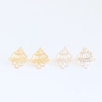 dot.dot.. ピアス・イヤリング(SV/GD)  K18post D-300213/300212/D-400061/400060