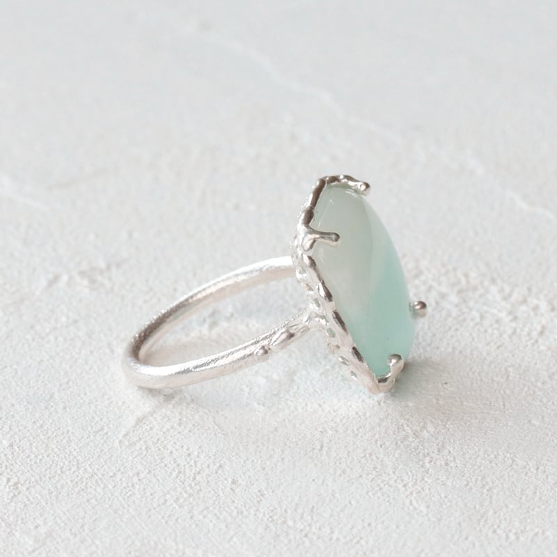 k様 アマゾナイト リング 16号 7c42ac8feaa5ab8af62e1c35374407