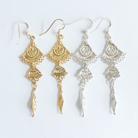 dot.dot..ピアス・イヤリング(SV/GD) D-300165/300164