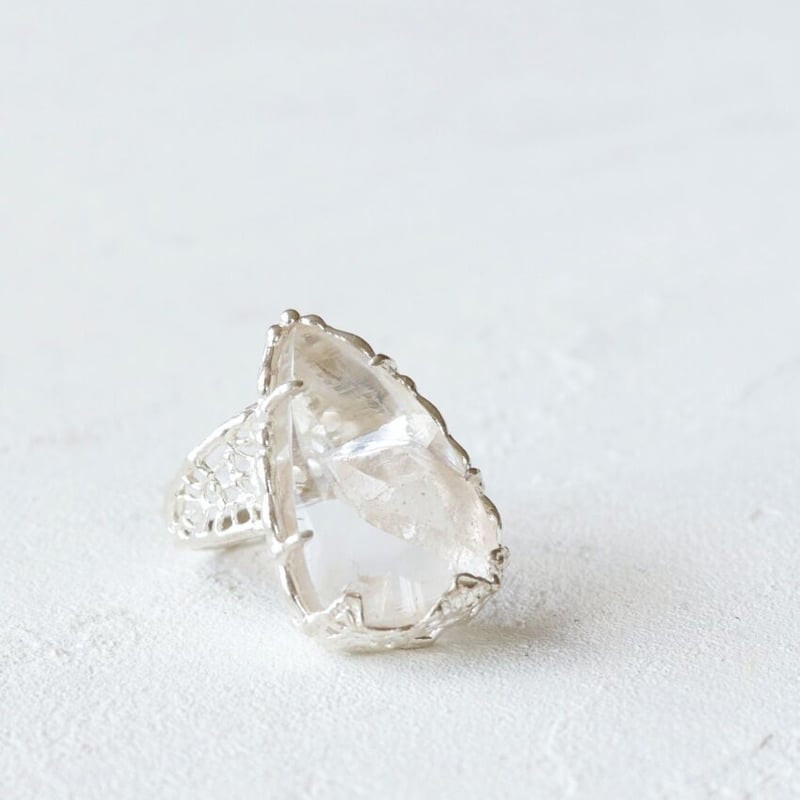 クォーツインクォーツ リング C-101381 | kiri onlinestore