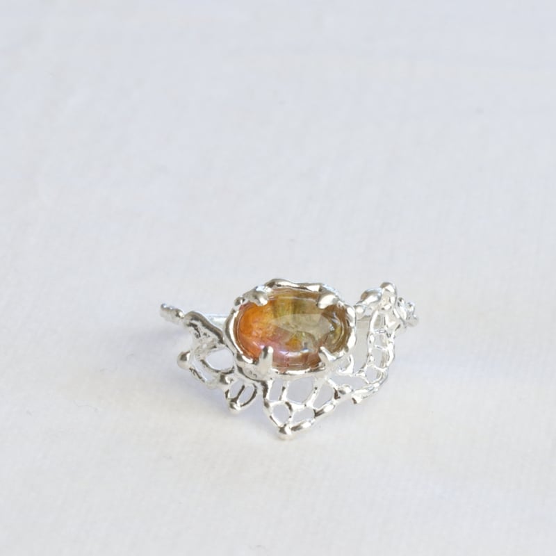 496.牡羊座の方！14kgfウォーターメロントルマリンとクリソプレーズ