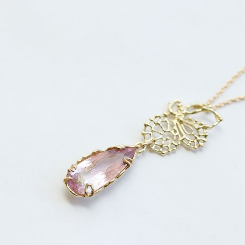 トルマリン ネックレス (K18) B-200050 | kiri onlinestore