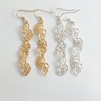 galbe imprevu ピアス・イヤリング（SV/GD） B-300040/300039