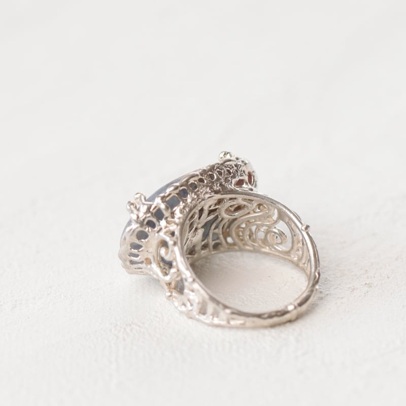 ウォーターメロン トルマリン リング C-101619 | kiri onlinestore