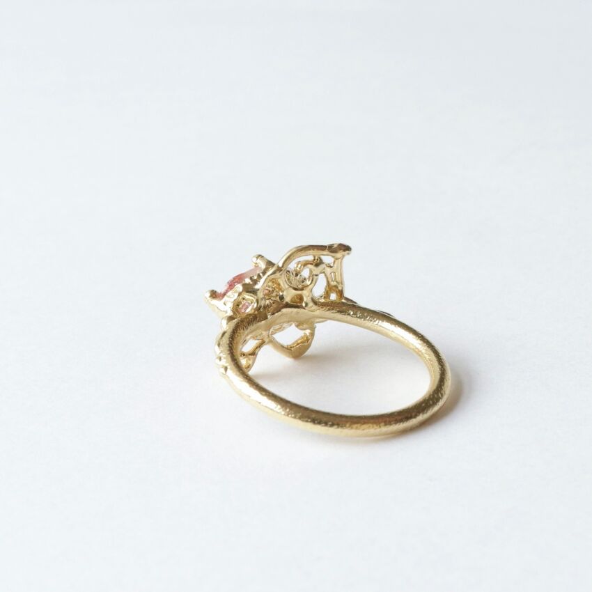 値上げ予定）スーパーセブン リング (K10) B-100475 | kiri onlin