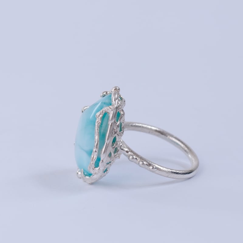 ラリマー リング C-101548 | kiri onlinestore