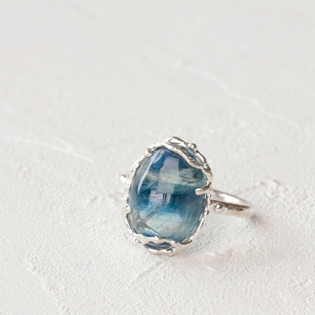 カイヤナイト リング C-101609 | kiri onlinestore