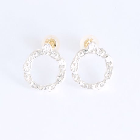 dot.dot.. ピアス・イヤリング(SV/GD)　D-300108/300106/300024/300025/D-400005/400003