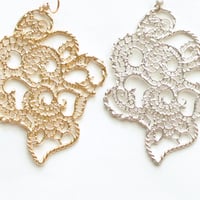 galbe imprevuピアス・イヤリング（SV/GD） B-300024/300023