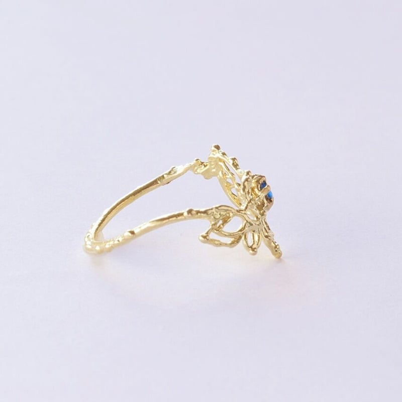 アウイナイト リング(K18) B-100395 | kiri onlinestore