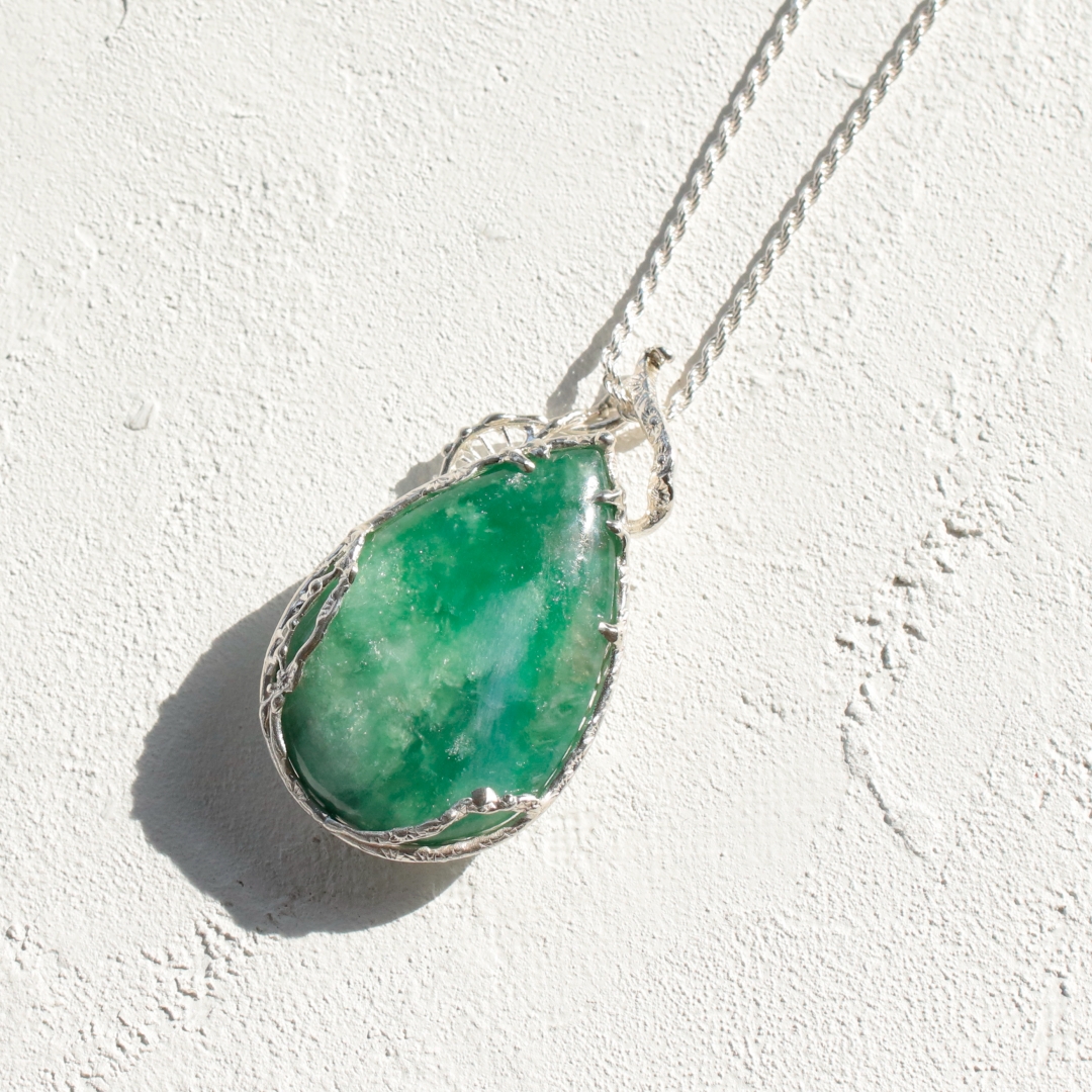 カイヤナイト イン フックサイト ネックレス C-200534 | kiri onlinestore