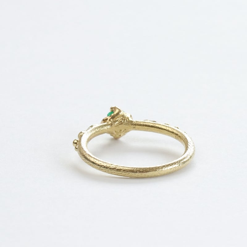 リ*マ様 cloche クロチェ　エメラルドリング12号 Cloche】New Colletion ｜ TOPICS｜MISTY COLLECTION ONLINE STORE