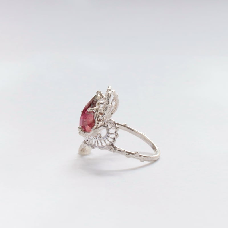 トリカラー トルマリン リング B-100667 | kiri onlinestore