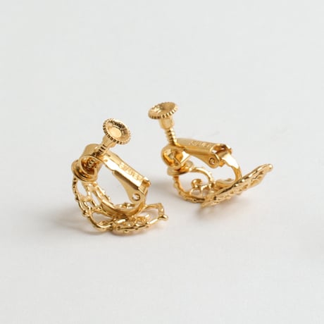 galbe imprevuピアス・イヤリング (SV/GD) K18post  B-300037/300038/B-400011/400012