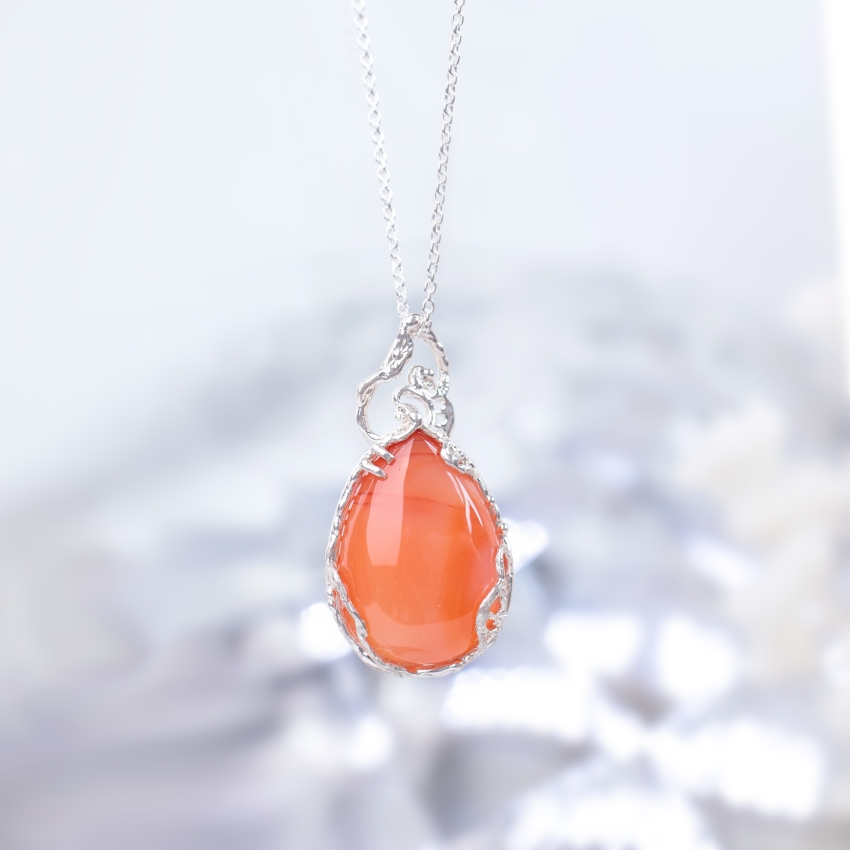 カーネリアン ペンダント トップ C-200479 | kiri onlinestore