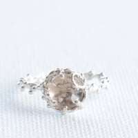 スモーキー クォーツ リング　C-101652