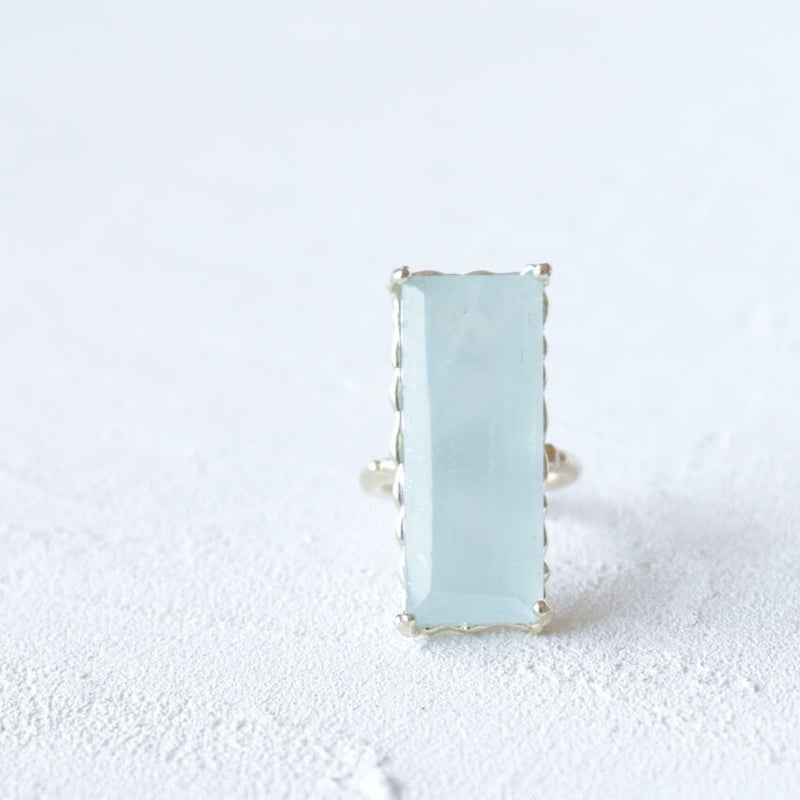 アクアマリン リング (K10) C-101364 | kiri onlinestore