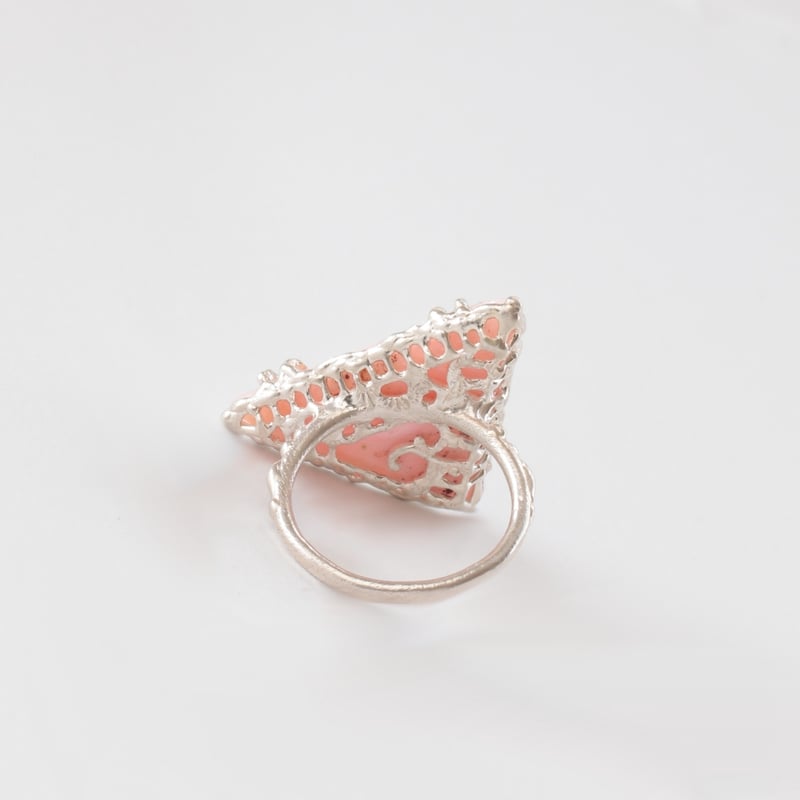 ピンク オパール リング C-101590 | kiri onlinestore