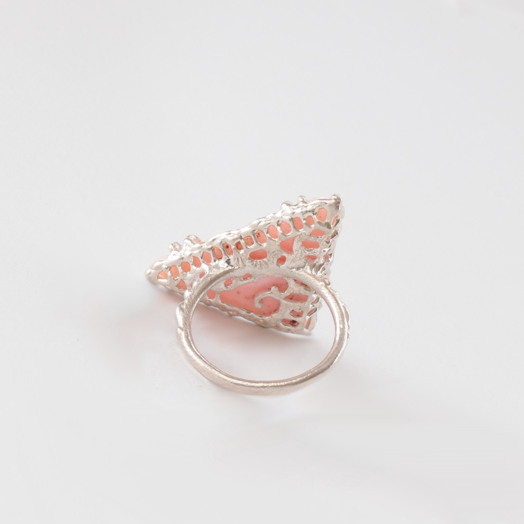 ピンク オパール リング C-101590 | kiri onlinestore