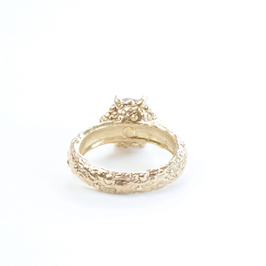 ❣️気まぐれSALE❣️K10 YG ✨ルビー＆ダイヤモンド✨リボンリング ❣️気まぐれSALE❣️K10 YG ✨ルビー＆ダイヤモンド✨リボン