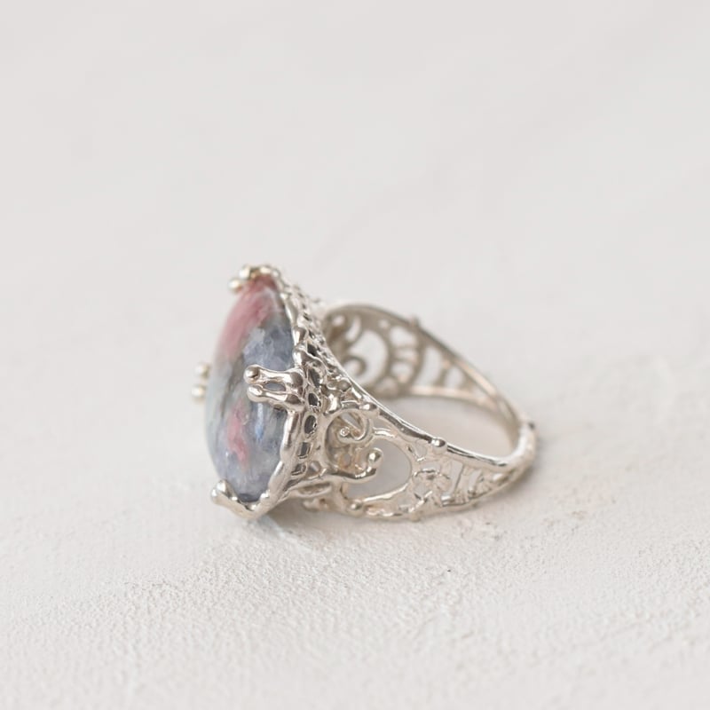 ウォーターメロン トルマリン リング C-101619 | kiri onlinestore