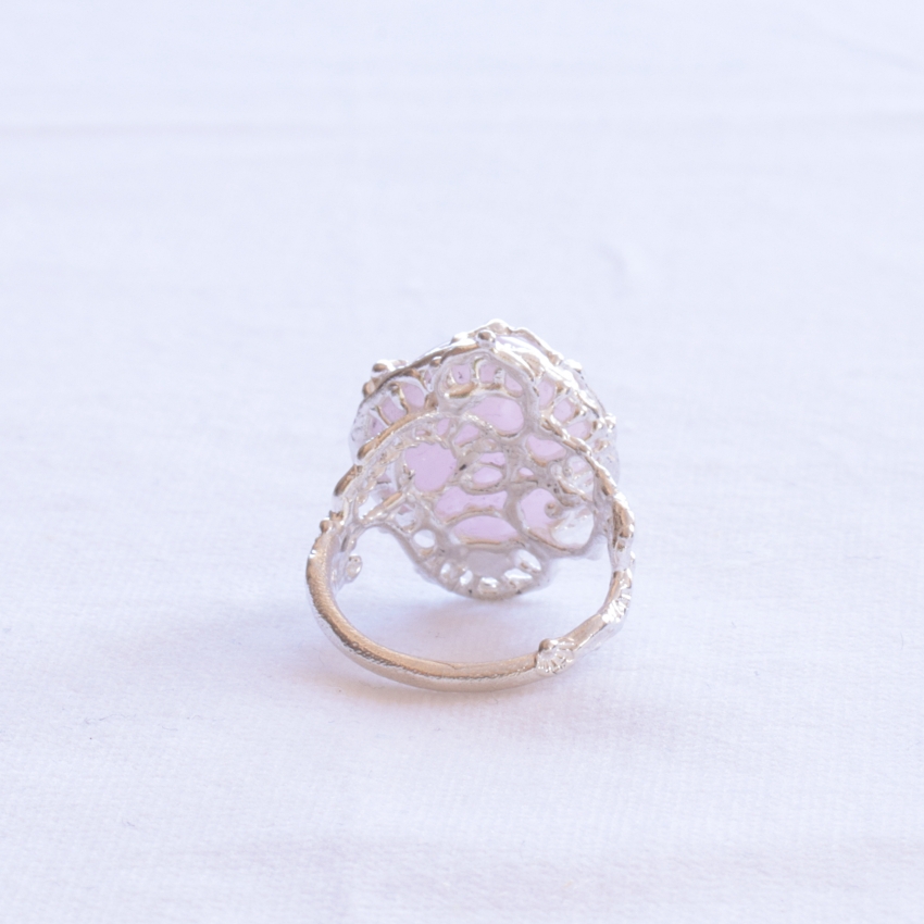 クンツァイト リング B-100605 | kiri onlinestore