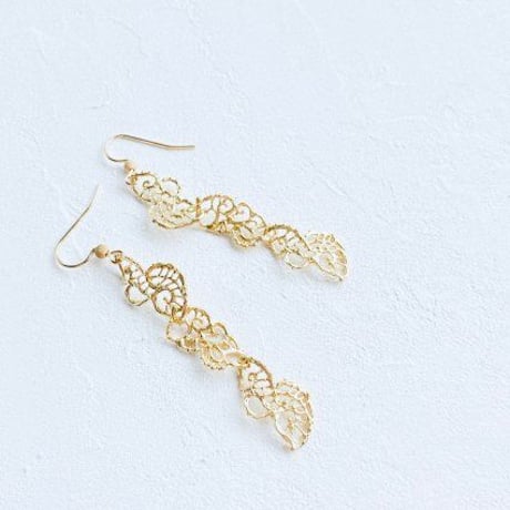 galbe imprevu ピアス・イヤリング（SV/GD） B-300040/300039