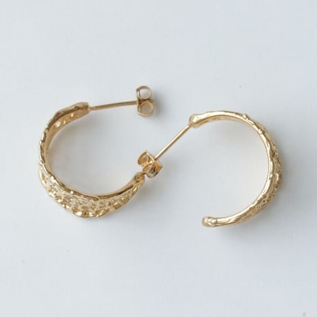 galbe imprevu ピアス（SV/GD） B-300072/300073