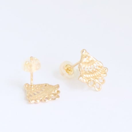 dot.dot.. ピアス・イヤリング(SV/GD)  K18post D-300213/300212/D-400061/400060