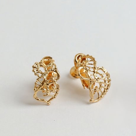 galbe imprevuピアス・イヤリング (SV/GD) K18post  B-300037/300038/B-400011/400012