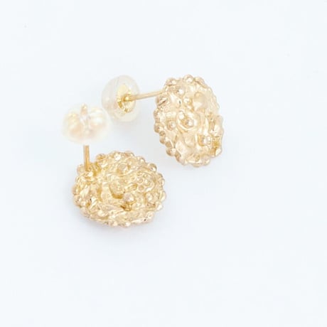 dot.dot.. ピアス(SV/GD) K18post  D-300224/300223