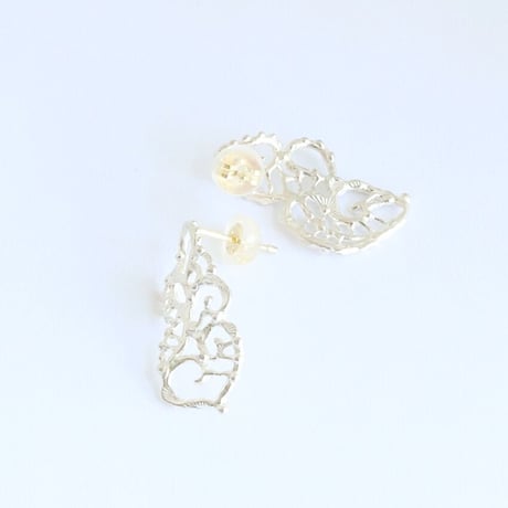 galbe imprevuピアス・イヤリング (SV/GD) K18post  B-300037/300038/B-400011/400012