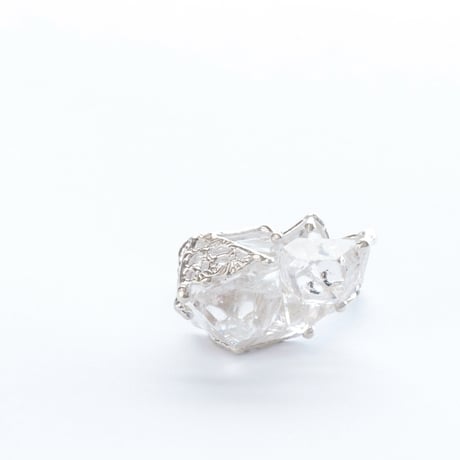 ハーキマー ダイヤモンド リング　C-101601