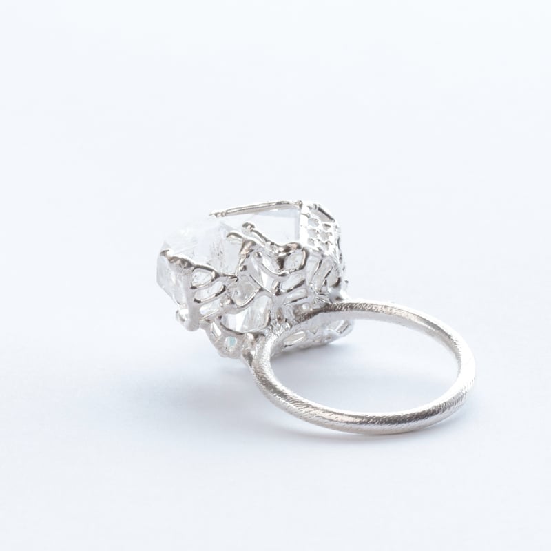 ハーキマー ダイヤモンド リング C-101601 | kiri onlinestore