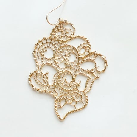 galbe imprevuピアス・イヤリング（SV/GD） B-300024/300023
