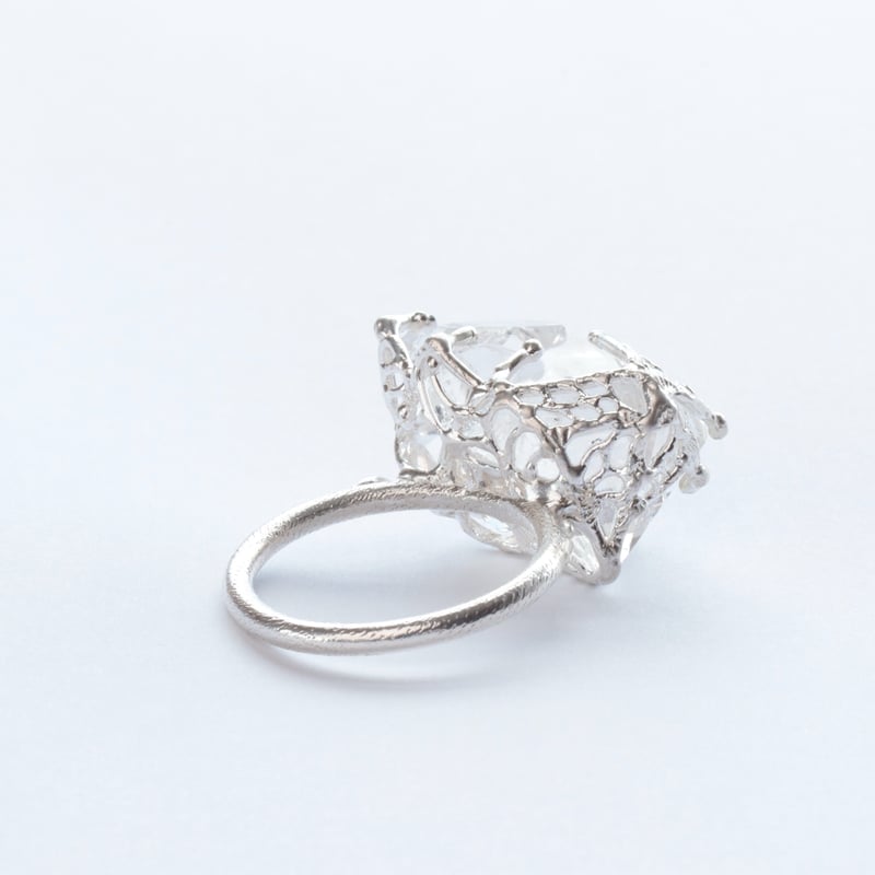 ハーキマー ダイヤモンド リング C-101601 | kiri onlinestore ハーキマー ダイヤモンド リング C-101601 | kiri onlinestore