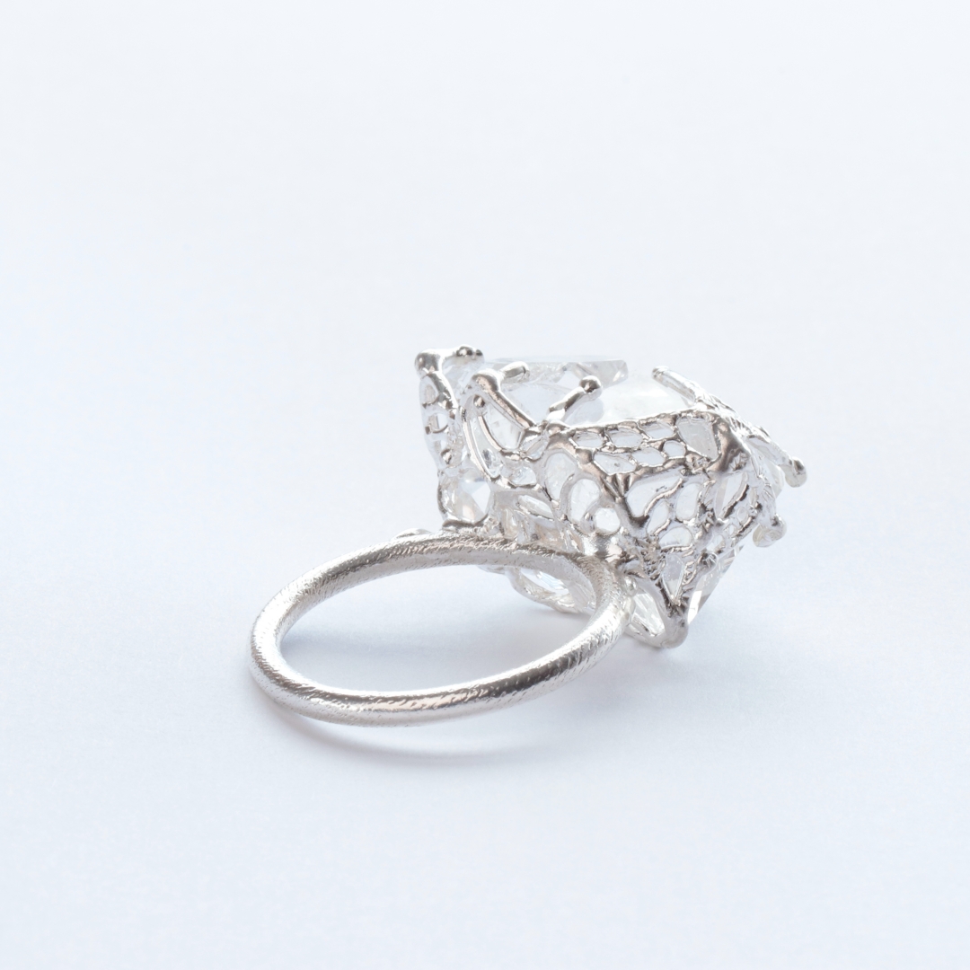 ハーキマー ダイヤモンド リング C-101601 | kiri onlinestore