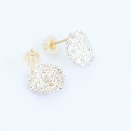 dot.dot.. ピアス(SV/GD) K18post  D-300224/300223