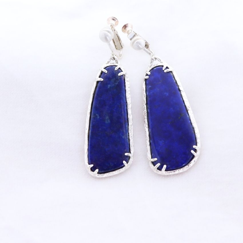 ラピスラズリ ピアス・イヤリング C-300234 | kiri onlinestore