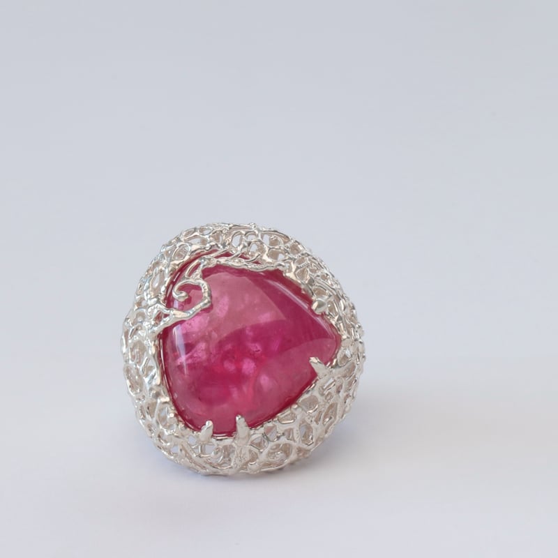 限定値下げ！Miss Orchidea Mimiリング ピンクトルマリン 15号 20240930165257.jpg