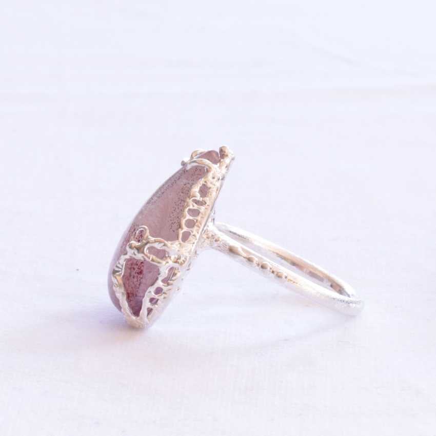 ⭐︎【高級】天然スーパーセブン リング s925 13.8x12.3mm fit=scale-down,w=1200