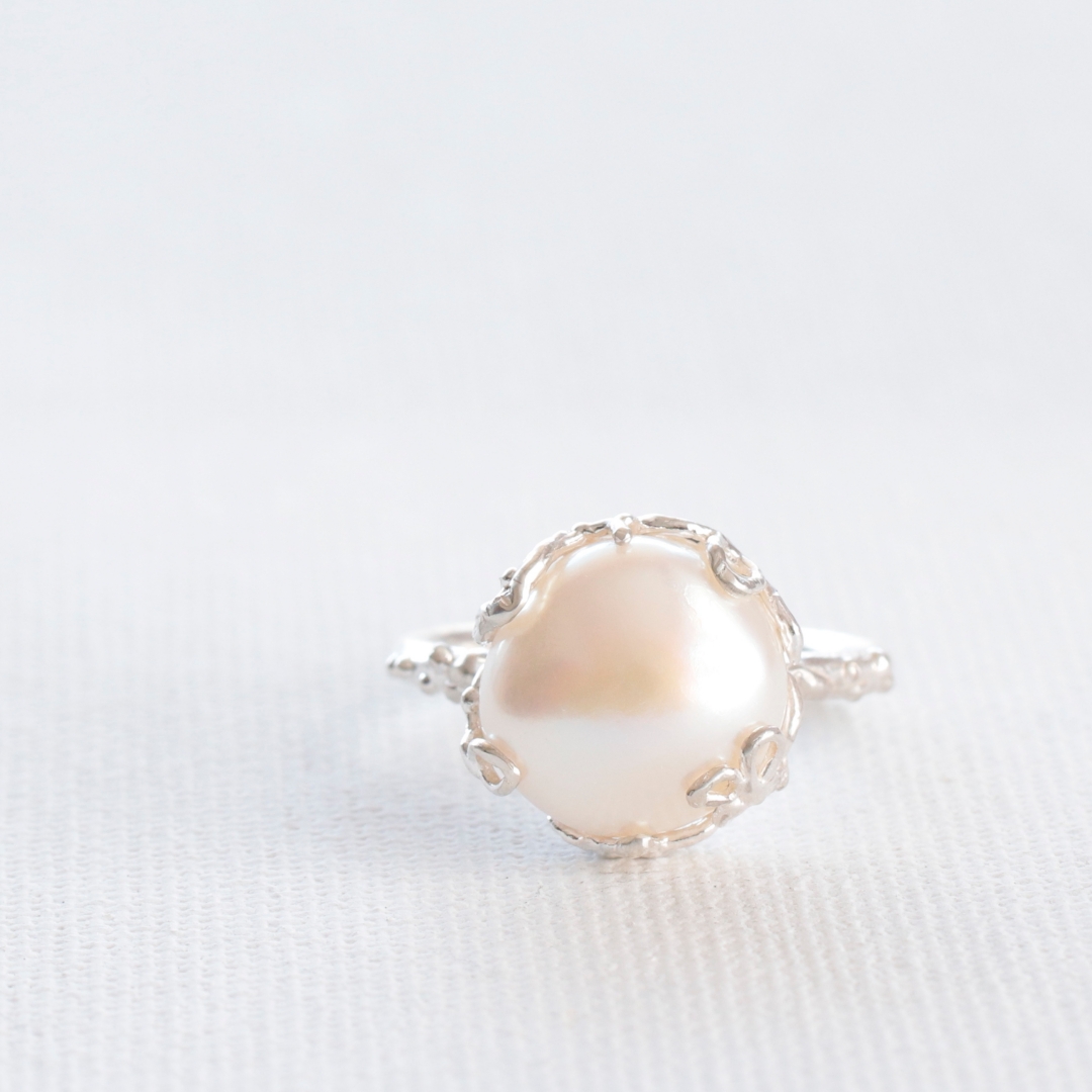 淡水 パール リング C-101648 | kiri onlinestore