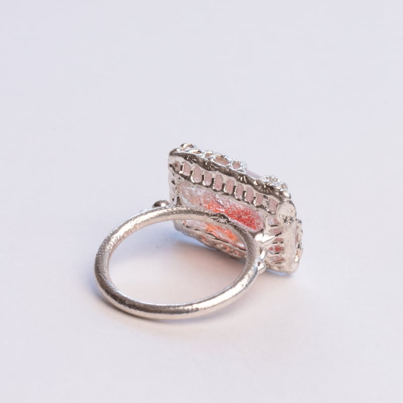 リモナイト イン クォーツ リング C-101538 | kiri onlinestore