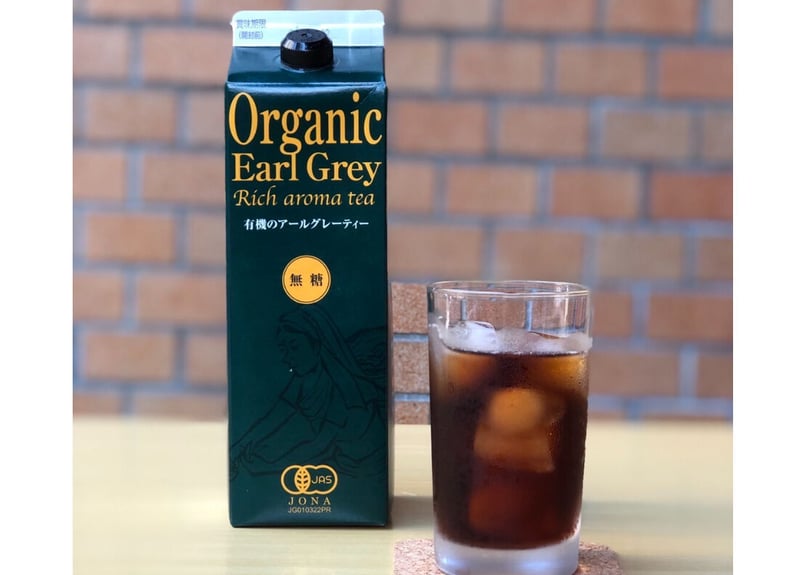 有機アールグレーティー（無糖） 1000ml | TAMAYA COFFEE