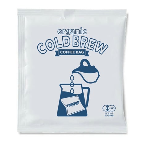 有機水出しコーヒーバッグ【有機オリジナルブレンド】